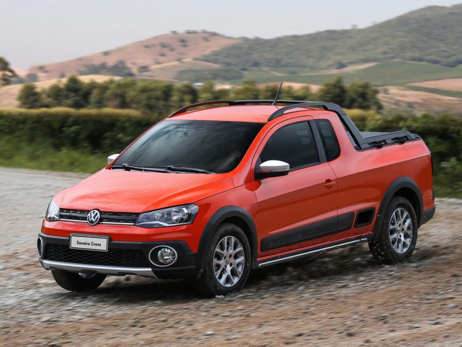  Volkswagen Saveiro Cross 2013 года  (фото 14 из 16)